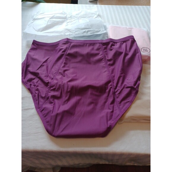 Everdries set/4 leakproof underwear panties 3XL plus sz incontinence washable - Picture 4 of 10